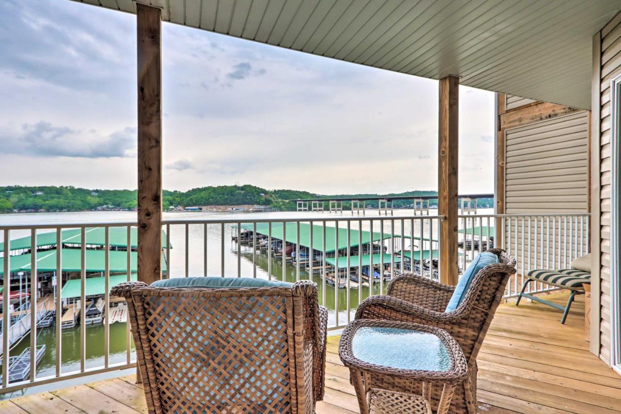 Breezy Lakefront Condo With Balcony And Lake View! Camdenton Exterior photo